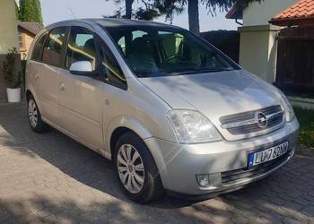 Opel Meriva 1.8 benzyna +gaz