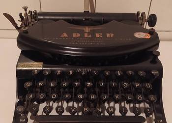 Maszyna do pisania Adler