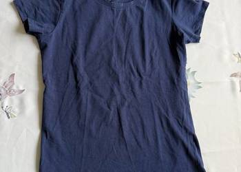 T-shirt dzieciecy granatowy