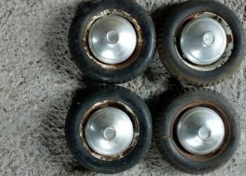 Azak koła i kołpaki PRL