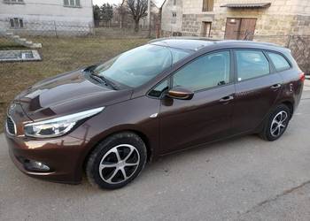 Kia Ceed 2013R Benzyna 1.6 16V 135KM Z NIEMIEC