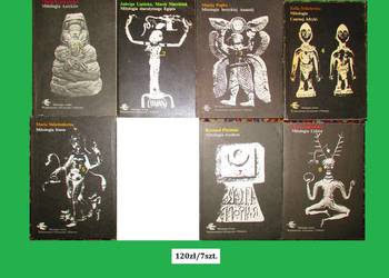 Mitologie:Arabów,  Azteków, Celtów,Hetyckiej Anatoli