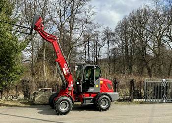 Nowa ładowarka teleskopowa KMM 816T