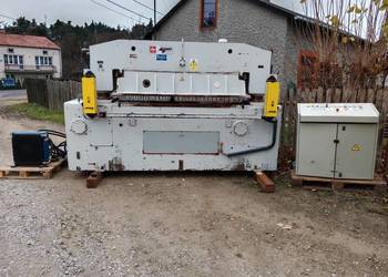 Wycinarka mostowa Schon Sandt 562 prasa hydrauliczna