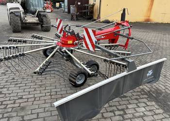 Zgrabiarka karuzelowa AGCO Fella RK 421 DN MF 4,2m 2017 rok