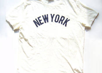 xxl koszulka z bawełny, new york koszulka rozmiar xxl tshirt