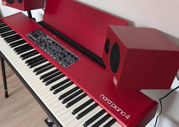 Nord Piano 4 , 88 klawiszy - stan idealny, używany wyłącznie w domu