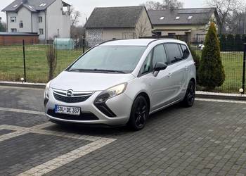 Opel Zafira 1.4 Turbo benzyna 7 osobowa zadbana