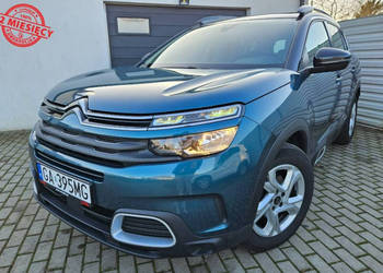 Citroen C5 Aircross 1.5 HDi 130KM BEZWYPADEK bdb wyposażony PEŁNA HISTORIA…