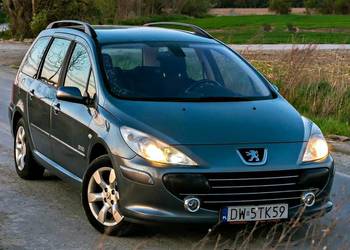 Peugeot 307 SW II Kombi 2.0 16V 140KM 2006r 143tys