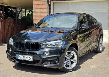 BMW X6 X6 XDRIVE 40D M PAKIET .Salon Polska, stan bdb F16 (2014-)