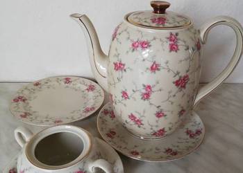 Dzbanek w róże porcelana schumann arzberg