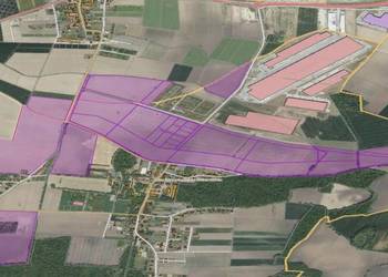 Dzierżawa 140,84 ha gruntu rolnego