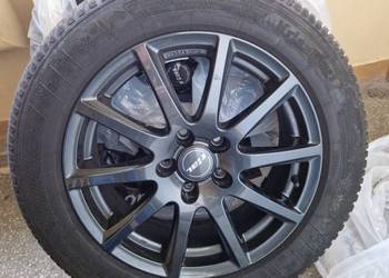 Felgi RIAL Milano 7,00x17 5x114,3 ET40,0 z opon zimowymi 215/55 R17 Kleber Felgi RIAL Milano 7,00x17 5x114,3 ET40,0 z opon zimowymi 215/55 R17 Kleber