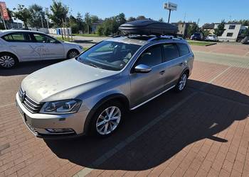 Volkswagen Passat B7 Alltrack