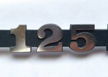 EMBLEMAT ZNACZEK PIAGGIO VESPA P125X P125 X