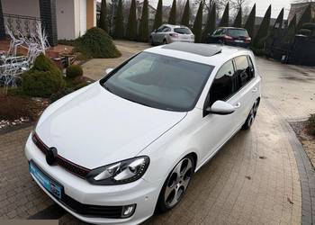 Volkswagen Golf VI 2.0 GTI 210KM 2010r