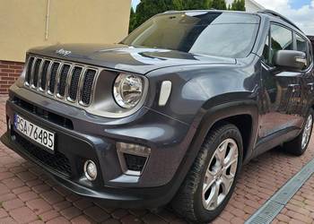 Wypożyczę Samochód osobowy Wynajem Samochodów - Jeep Renegade Zarszyn Sanok