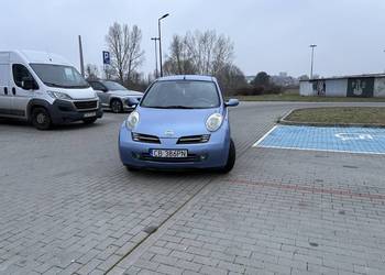 Nissan Micra K12 2003r 1.2 benzyna 80KM