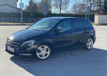 Mercedes-Benz Klasa B 180, Night Package, 172 KM (zamiast 122) | MAP PILOT