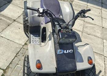 Quad yamaha breeze 125