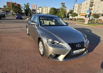 Lexus IS 300h ELITE • I właściciel • 46 236 km • Polski salon • ASO •
