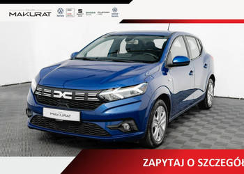 Dacia Sandero WJ5479L#1.0 TCe Expression Cz.cof LED Ekran dotykowy Salon P…