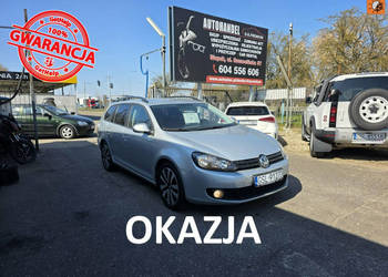 Volkswagen Golf 1.6 TDI 105 KM, Klimatyzacja, Alufelgi, Isofix, Komputer, …