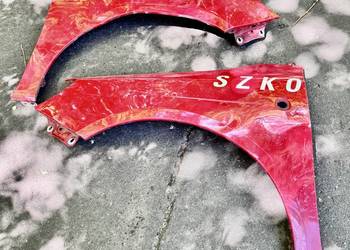 Sprzedam błotnik skoda fabia II rok po 2007 błotnik prawy lewy