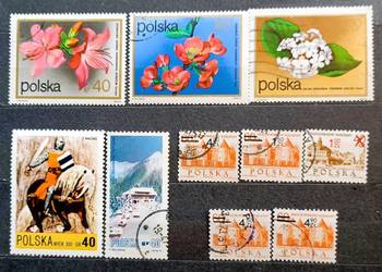 L Znaczki polskie rok 1972 kwartał IV