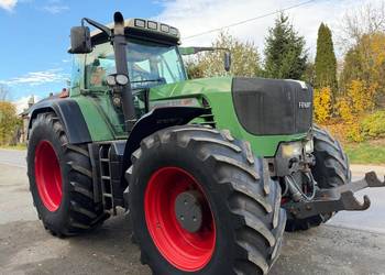 Ciągnik Rolniczy Fendt 930 Vario silnik Man