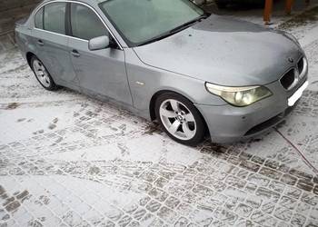 BMW E60 E61 zawias drzwi SILBERGRAU METALIC A08