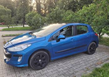 Peugeot 308, klimatyzacja 1.6 benzyna,zamiana
