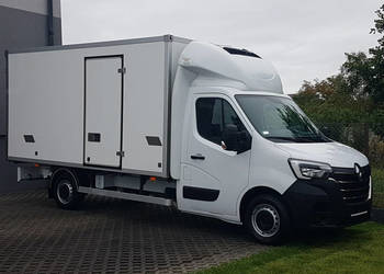 Renault Master 8EP CHŁODNIA 4,20x2,10x2,00 IZOTERMA AGREGAT CARRIER GRZANI…