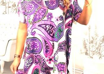TUNIKA --bluzka-plus size-2xl 3xl 4xl -50-52-54