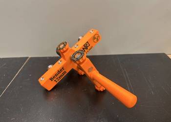 Bender 12mm zaginarka rolkowa urządzenie dekarskie NFC roto