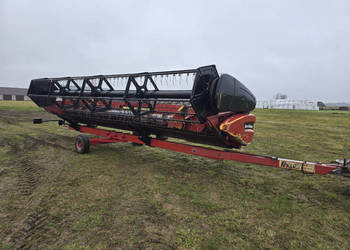 Heder do kombajnów CASE CT 5080, NEW HOLLAND TX , 730 cm z wózkiem