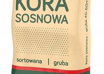 Kora sosnowa gruba 40-60 mm worek 80 litrów