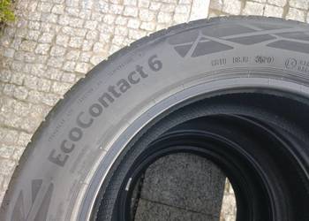 Opony 4 szt. letnie 195 55 R16H Continental EcoContact 6 Nowe !
