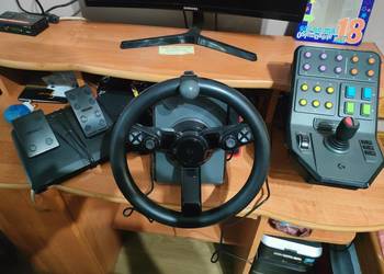 Kierownica LOGITECH G Saitek Farm Sim Controller (PC)