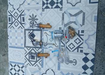 Kerasan Retro Bateria bidetowa chrom 739290