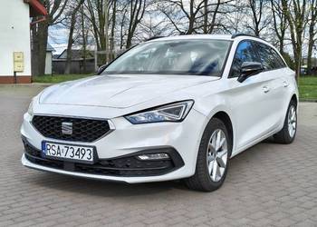 Seat Leon Sportstourer ! Automat ! 2021r. ! Zadbany ! 2.0 TDI !
