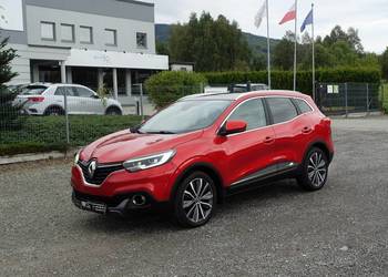 Renault Kadjar 1.2TCE 130KM Full LED Skóra Grzane fotele Kamera Navi