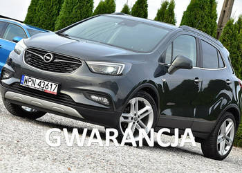 Opel Mokka X 1,4T 140KM Cosmo Skóra Navi Kamera Ful led Szyberdach Gwaranc…