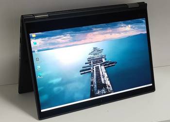 Laptop Lenovo x390 Yoga Intel i5-8265u 8GB SSD-256 13.3" DOTYK Win11 Lublin