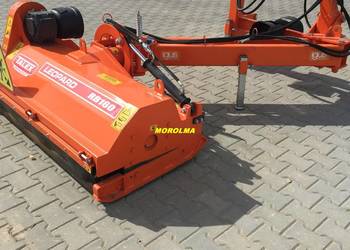 Kosiarka bijakowa Leopard RB 160/180/200 cm TALEX rozdrabniacz tylno boczny