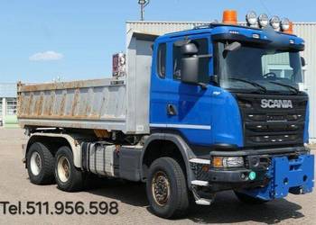 Wywrotka 6x6 Scania G 450