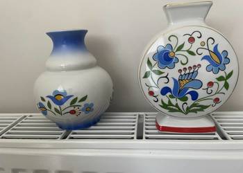 Lubiana wzór kaszubski, wazonik