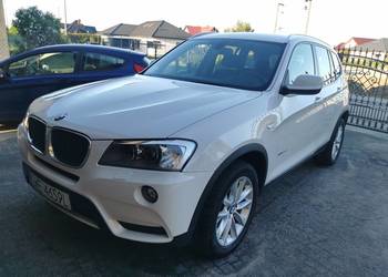 BMW X3 diesel, automatyczna skrzynia biegów, napęd 4x4, 2014 r.