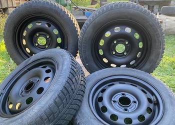 Koła opony felgi 14" 185/60R14 zimowe Ford focus MK1 fiesta fusion 4x108